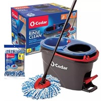 W2054  RinseClean Microfiber Spin Mop System