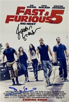 Autograph Fast and Furious Paul Walker Photo