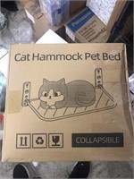 New collapsible cat hammock bed .