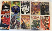 10 Comic Books: Marvel, DC & More: Fantastic