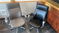 2 LAZBOY OFFICE CHAIRS