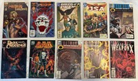 10 Comic Books: Marvel, DC & More: Spiderman,