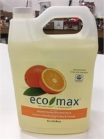 New Eco Max Natural Orange Ultra Dish Wash 4L