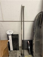 Cast iron tamp bars