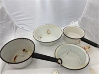 4 Pcs Graniteware