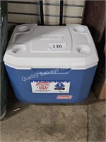 coleman rolling cooler 84-can