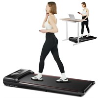 RHYTHM FUN Walking Pad Under Desk Treadmill,