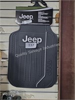 2pc jeep floor mats