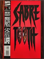 Sabretooth #1 (1993) 1st SOLO SABRETOOTH SERIES!
