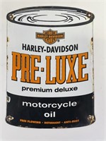Harley-Davidson Pre-Luxe Porcelain Sign