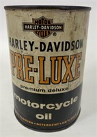 Harley-Davidson Pre-Lux Motorcycle Oil Can