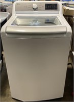 (CX) LG 5.5 cu. ft. Smart Top Load Washing Machine