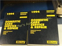 Mitchell 1994 Domestic cars service &  repair