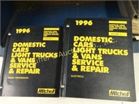 Mitchell 1996 Domestic light trucks & vans repair