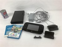 Console Wii U portatif + jeux dont Sports Club