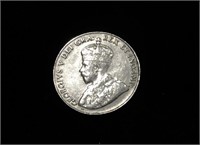 Coin -Canada Large 5 Cents 1925