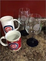 Chicago Cubs drink ware