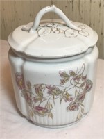 Vintage Ceramic Biscuit Jar