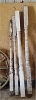 (4) Porch Columns