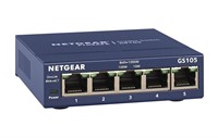 NETGEAR 5-Port Gigabit Ethernet Unmanaged Switch (