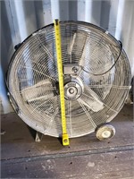 Electric fan 33 inch blades