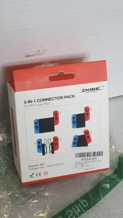 5 in 1 connector pack for n-s joy-pad