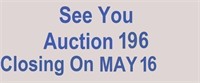 See You Auction 196