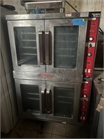 VULCAN #E11010T STACKING CONVECTION DOUBLE OVEN