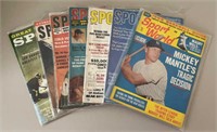 (7) Asst c1960's Sports Magazines