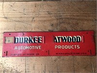 Durkee/Atwood Sign