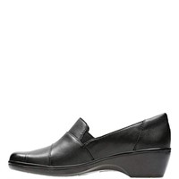 Clarks Women's May Marigold Shoe, Black, 6.5 M US