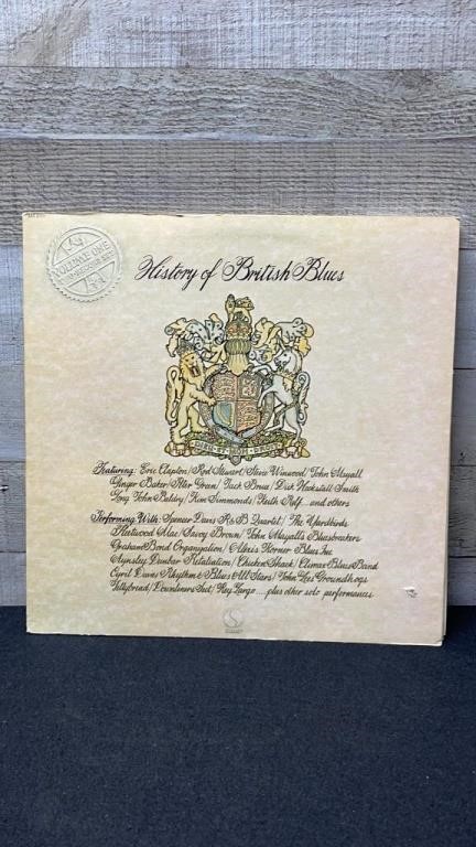 History Of The British Blues Volume 1 Double LP