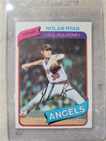 1980 Topps Nolan Ryan #580