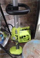 RYOBI SCRUBBER / WASHER W/ NEW HEAD