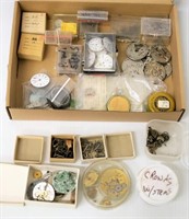 Mainly Pocket Watch Parts for Repair