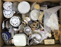 Lot of Watches & Faces - Parts for Repair