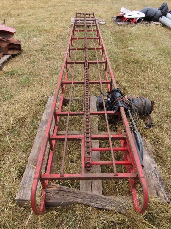 Smalley Hay Elevator 20ft.