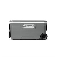 Coleman Gray Wheeled Insulated Chest Cooler