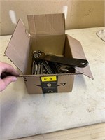 Box of wrenches