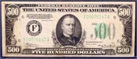 1934A Federal Reserve Of Atlanta $500 note