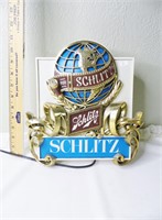 1977 Schlitz Lighted Beer Sign ~ Needs Bulb