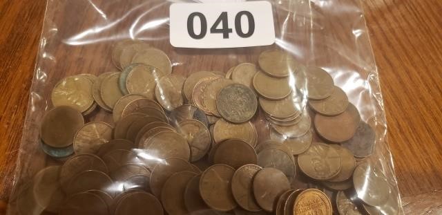 **SPARKMAN, HOT SPRINGS and BENTON COIN AUCTION**