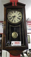 Lot #3920 - Verichron Wall hanging wall clock