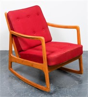 John Stuart Mid-Century Modern Rocker