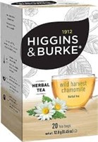 Higgins & Burke Chamomile Herbal Tea - 20 Pack