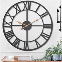 Wall Clocks for Home Decor, Large Wall Clock