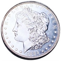 1885 Morgan Silver Dollar UNCIRCULATED