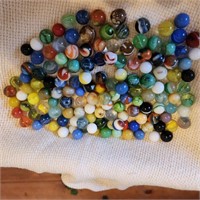 Vintage Assorted Marbles