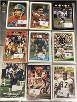 MYSTERY SPORTS TRADING CARDS ALBUMS / 3 PCS