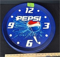 Pepsi 19” Clock battery